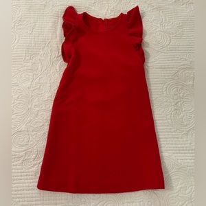Red Vineyard Vines girls size 5 dress.